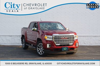 Used 2021 GMC Canyon Denali