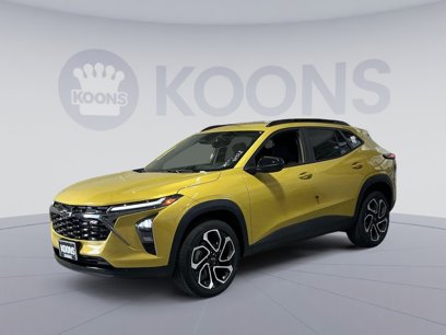 New 2025 Chevrolet Trax RS
