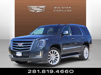 Used 2019 Cadillac Escalade Premium Luxury
