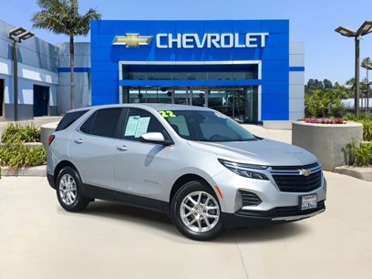 Used 2022 Chevrolet Equinox LT w/ LPO, Cargo Package