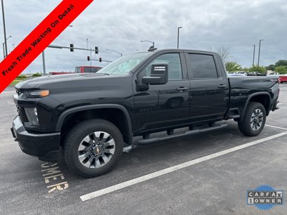 Used 2023 Chevrolet Silverado 2500 Custom w/ Custom Value Package