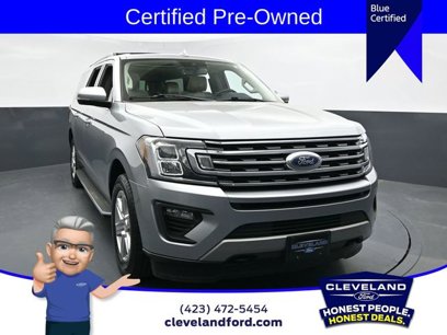 Certified 2021 Ford Expedition Max XLT