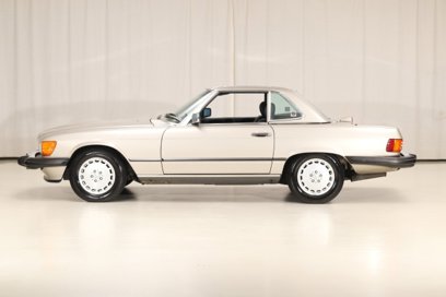 Used 1987 Mercedes-Benz 560 SL