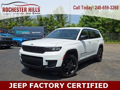 Certified 2024 Jeep Grand Cherokee L Laredo