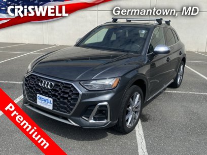 Used 2021 Audi SQ5 Premium Plus w/ Premium Plus Package