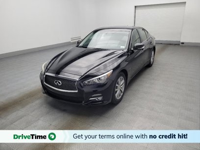 Used 2014 INFINITI Q50 Premium w/ Spare Tire Package
