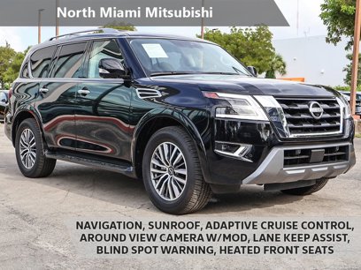 Used 2024 Nissan Armada SL w/ Cargo Package