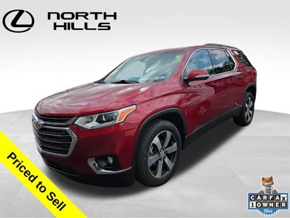 Used 2021 Chevrolet Traverse LT w/ LT Premium Package