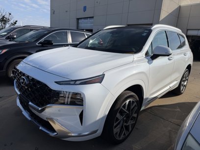 Used 2022 Hyundai Santa Fe Calligraphy
