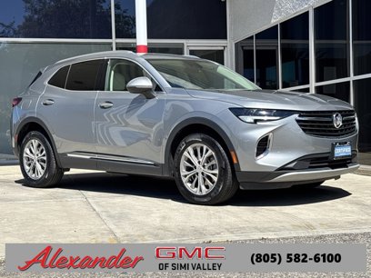 Certified 2023 Buick Envision Preferred