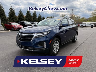 Certified 2022 Chevrolet Equinox LT