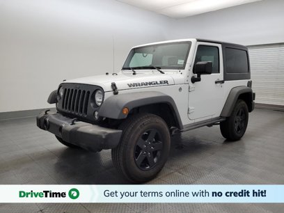 Used 2016 Jeep Wrangler Sport