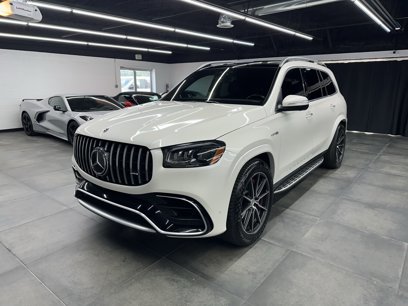 Used 2021 Mercedes-Benz GLS 63 AMG 4MATIC