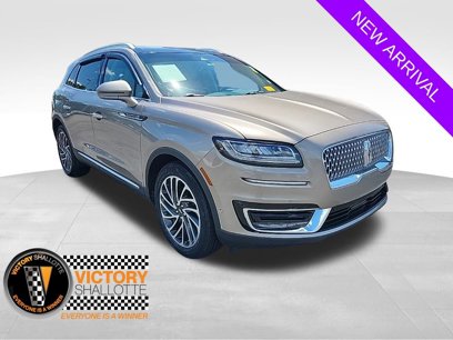 Used 2020 Lincoln Nautilus Reserve