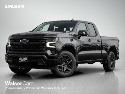 New 2025 Chevrolet Silverado 1500 RST w/ RST All Star Premium Package