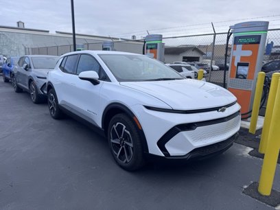 New 2025 Chevrolet Equinox EV LT