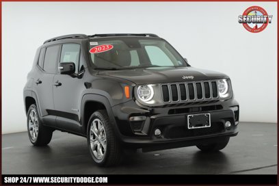 Used 2023 Jeep Renegade Limited w/ Sun/Sound Group