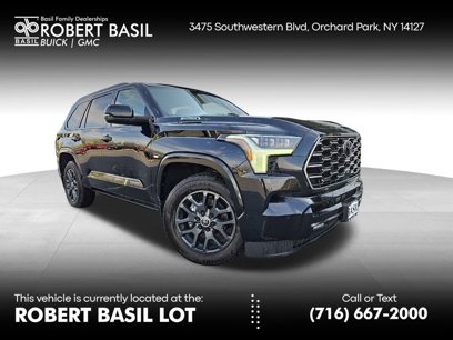 Used 2024 Toyota Sequoia Platinum