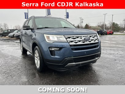 Used 2018 Ford Explorer XLT w/ Equipment Group 202A