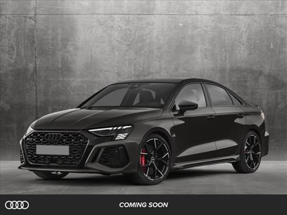 New 2025 Audi RS 3