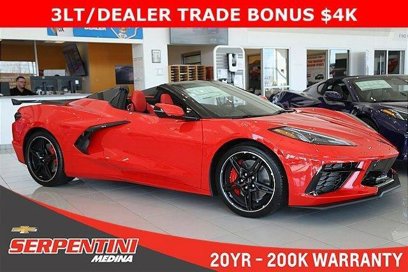 New 2025 Chevrolet Corvette Stingray Premium Conv w/ Z51 Performance Package