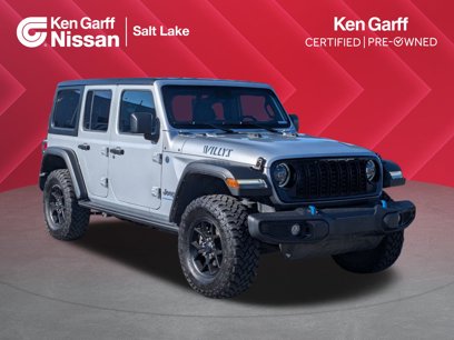 Used 2024 Jeep Wrangler Willys