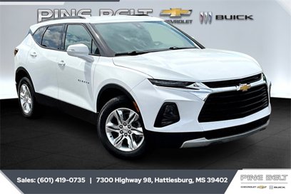 Certified 2022 Chevrolet Blazer LT