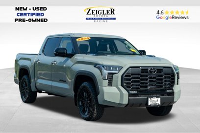 Used 2024 Toyota Tundra Limited w/ TRD Off-Road Package
