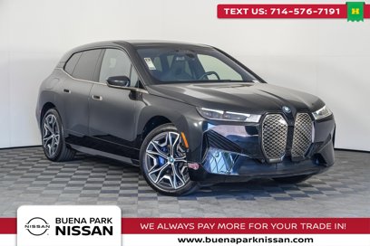 Used 2024 BMW iX xDrive50 w/ Sport Package