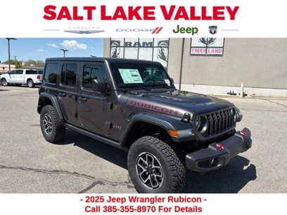 New 2025 Jeep Wrangler Unlimited Rubicon