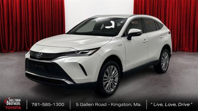 Certified 2021 Toyota Venza XLE