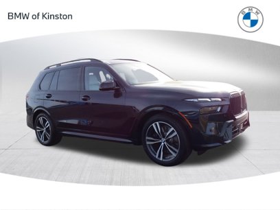New 2025 BMW X7 M60i