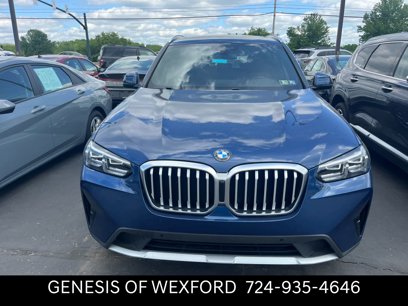 Used 2022 BMW X3 xDrive30i w/ Premium Package