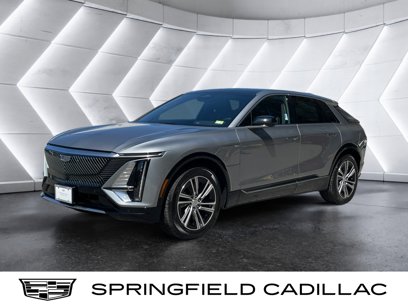 New 2025 Cadillac Lyriq Luxury