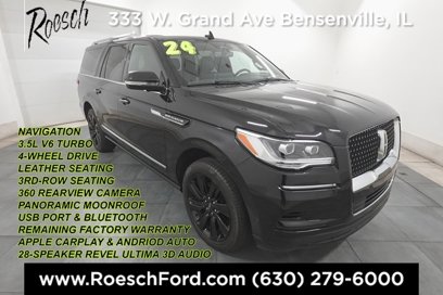 Used 2024 Lincoln Navigator L Reserve