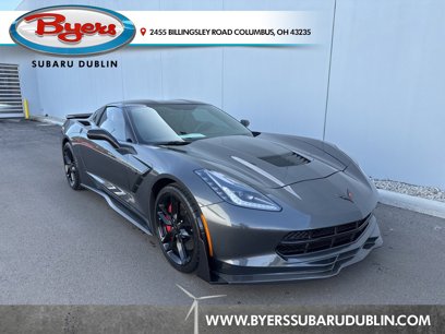 Used 2018 Chevrolet Corvette Stingray Coupe w/ Carbon Flash Badge Package