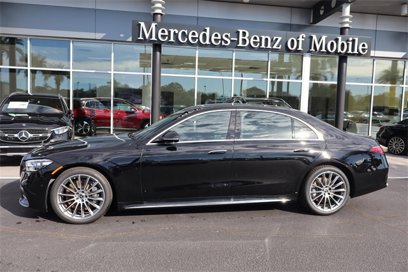 New 2025 Mercedes-Benz S 580 4MATIC Sedan