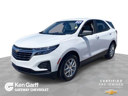 Certified 2024 Chevrolet Equinox LS w/ LS Convenience Package