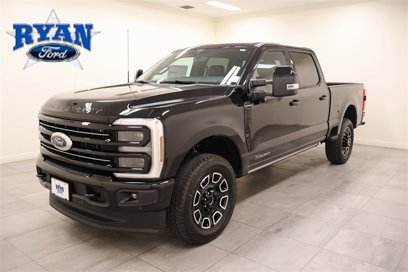 New 2025 Ford F250 Platinum