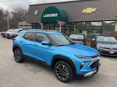 New 2025 Chevrolet TrailBlazer LT w/ Convenience Package