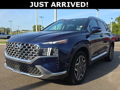 Certified 2022 Hyundai Santa Fe Limited w/ Cargo Package