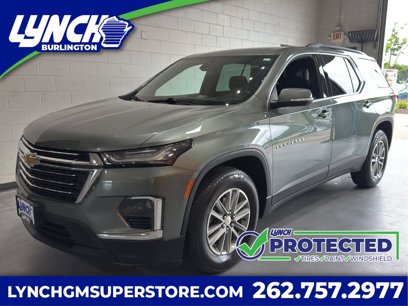Used 2022 Chevrolet Traverse LT