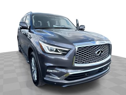 Used 2023 INFINITI QX80 Luxe