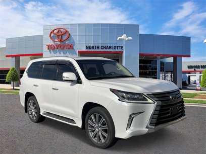 Used 2017 Lexus LX 570 4WD