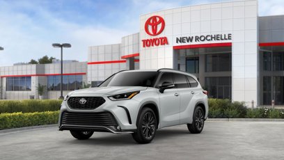 New 2025 Toyota Highlander XSE