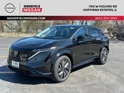 New 2025 Nissan Ariya AWD
