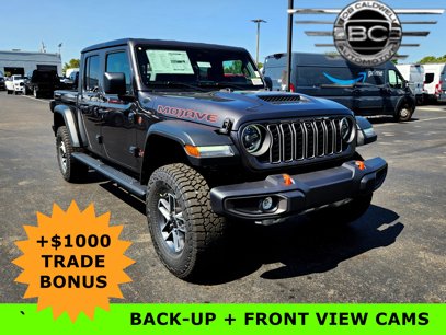 New 2025 Jeep Gladiator Mojave