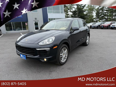 Used 2016 Porsche Cayenne
