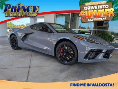 New 2025 Chevrolet Corvette Stingray Preferred Cpe w/ 2LT