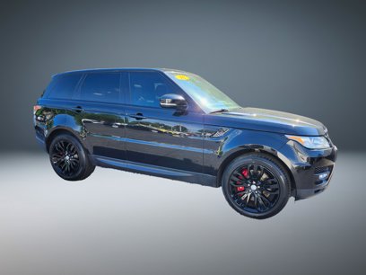 Used 2016 Land Rover Range Rover Sport Supercharged